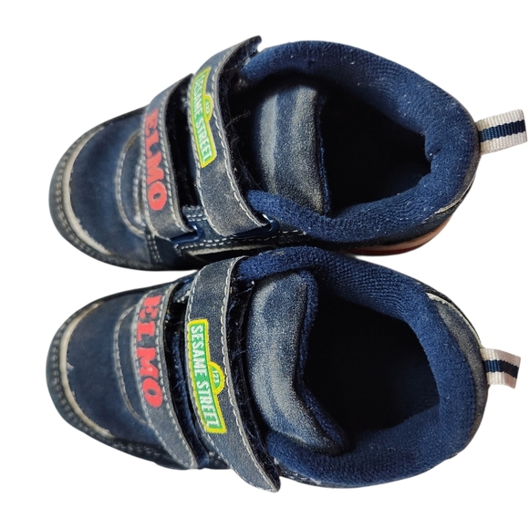 Y2K Sesame Street Elmo Toddler Skate Light Up Sneakers Size 7 - Picture 6 of 10